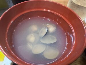 しじみ汁